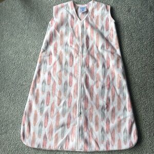 Safe dreams wearable blanket by halo size  6-12 months